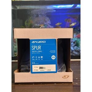 Giro Kids' Spur Jr. Snow Helmet, X-Small, Matte Trim Blue